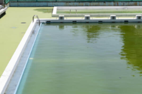 エコロビーム高圧洗浄で温水・プール施設洗浄