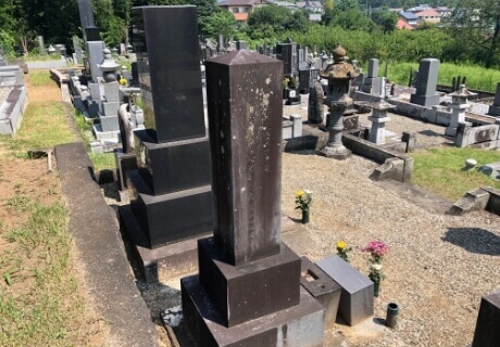 奈良,大阪で高圧洗浄業者の墓石クリーニング