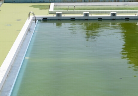 奈良,大阪で高圧洗浄業者の温水・プール施設洗浄