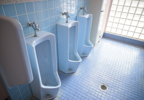 奈良,大阪で高圧洗浄業者のトイレ・タイル洗浄